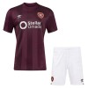 Maglia ufficiale Heart of Midlothian Casa 2024-25 per Bambino